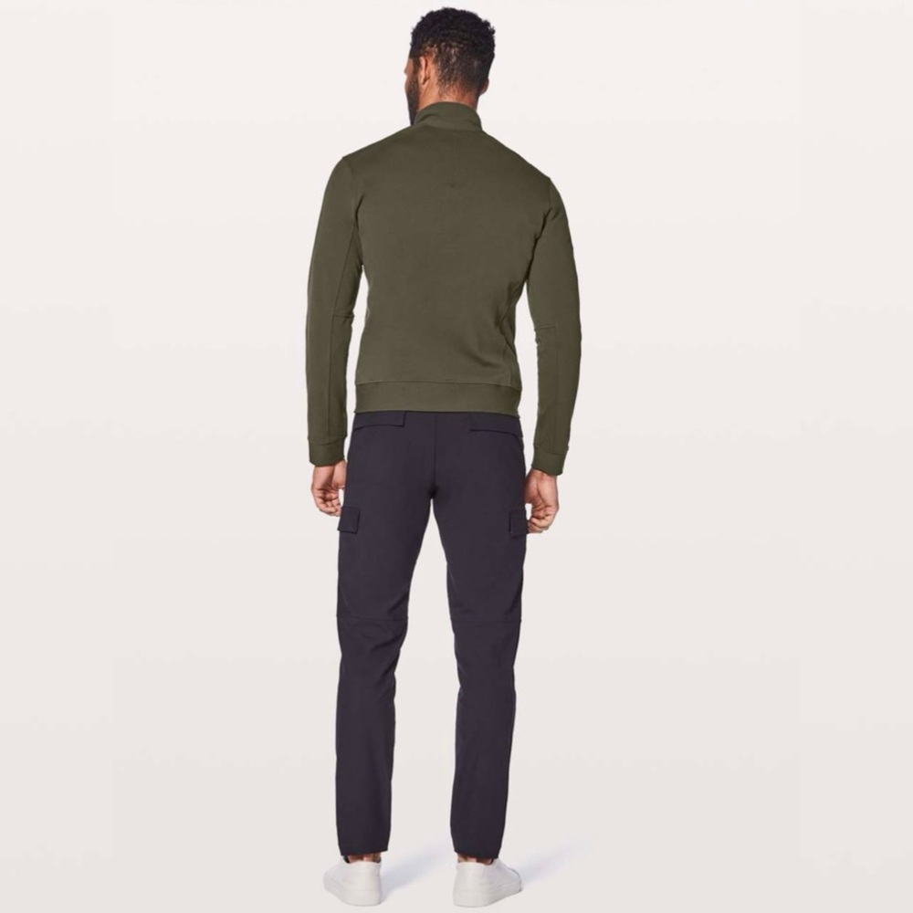Lululemon Sojourn Jacket In Dark Olive Small - Picture 3 of 10